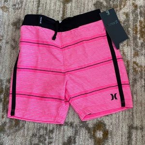 Hurley swim trunks toddler boy size 2T